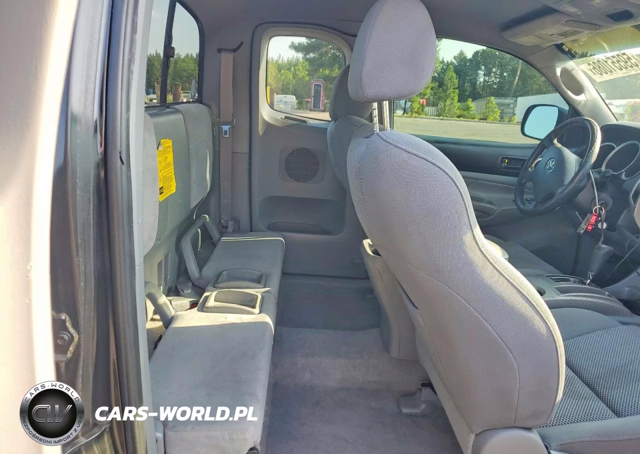 2007 Toyota Tacoma Prerunner Access Cab VIN:5TETU62NX7Z437852 - 10