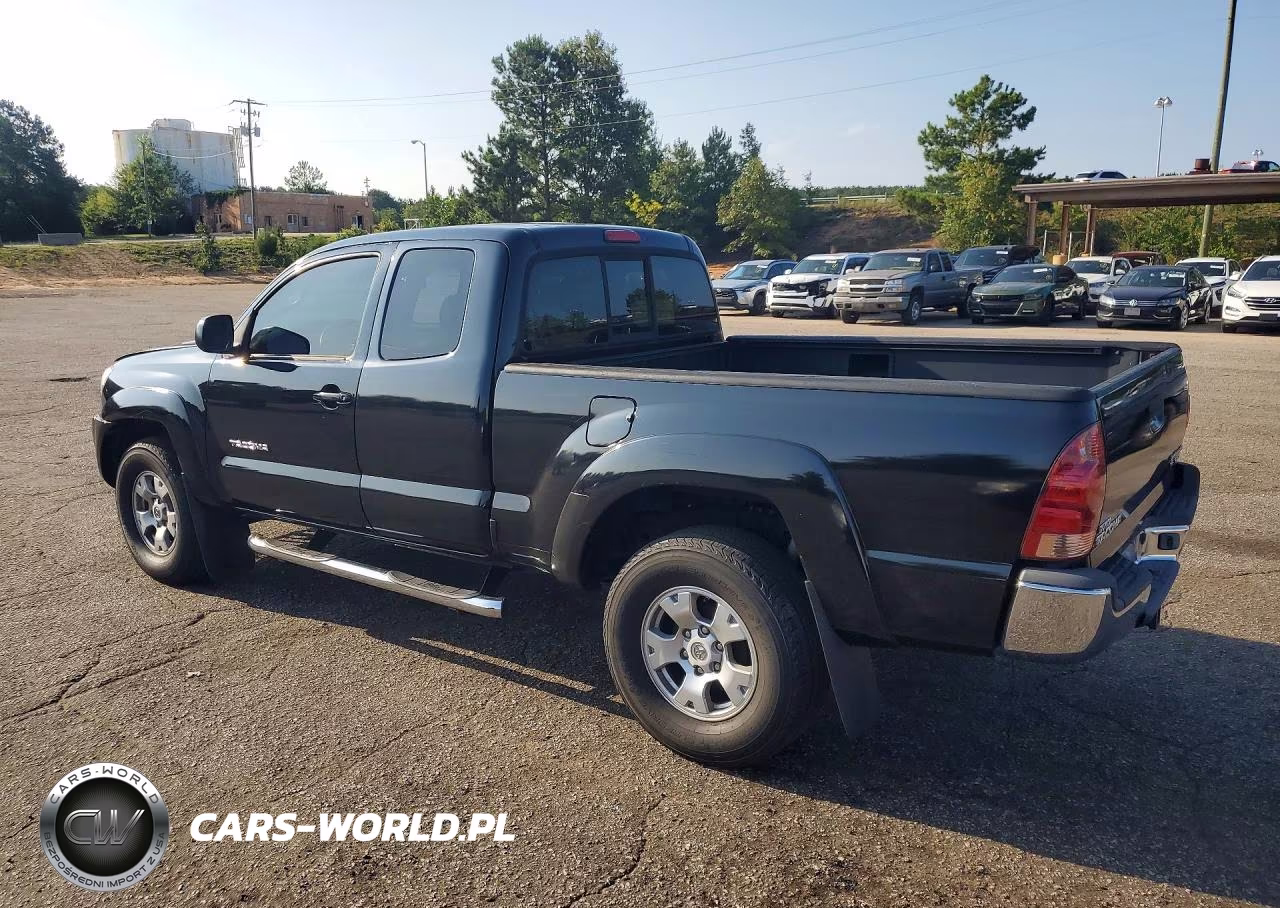 2007 Toyota Tacoma Prerunner Access Cab VIN:5TETU62NX7Z437852 - 2