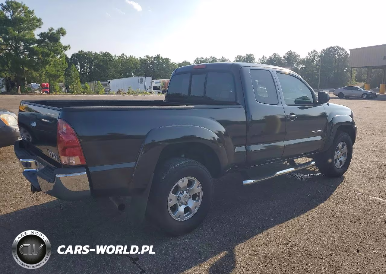 2007 Toyota Tacoma Prerunner Access Cab VIN:5TETU62NX7Z437852 - 3