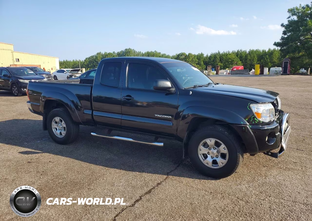 2007 Toyota Tacoma Prerunner Access Cab VIN:5TETU62NX7Z437852 - 4