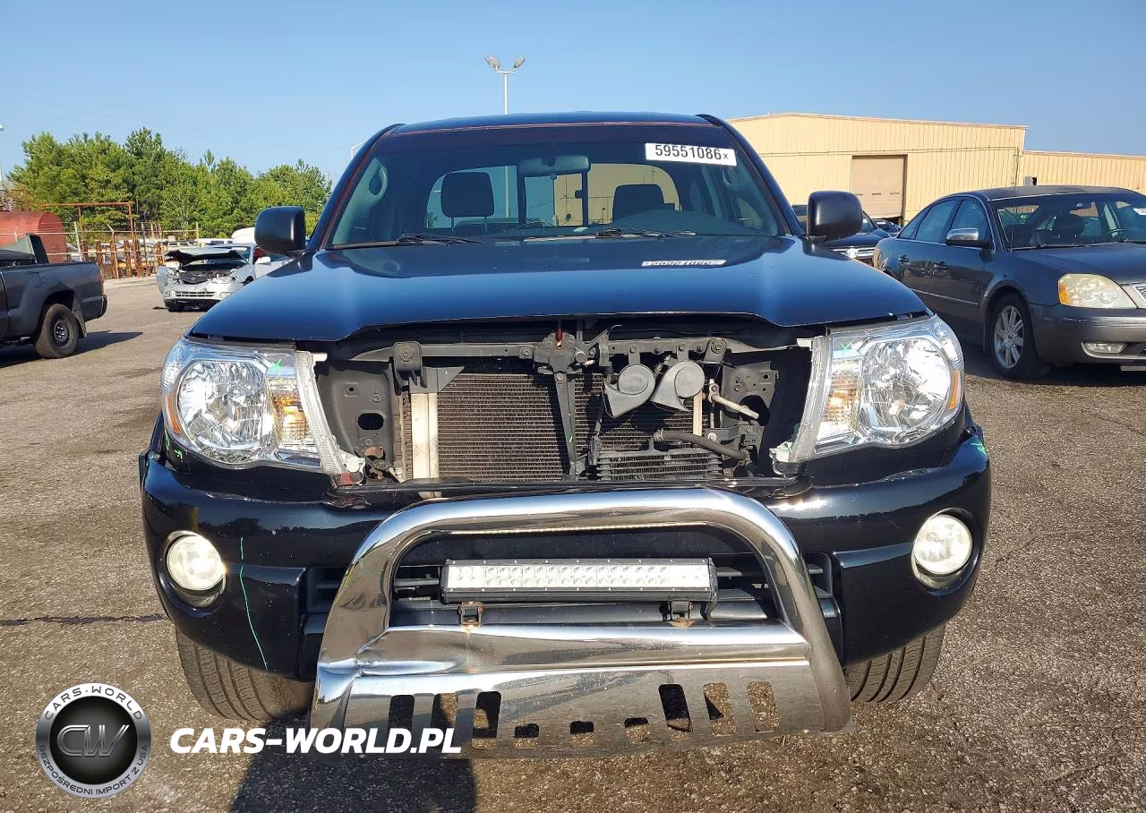 2007 Toyota Tacoma Prerunner Access Cab VIN:5TETU62NX7Z437852 - 5