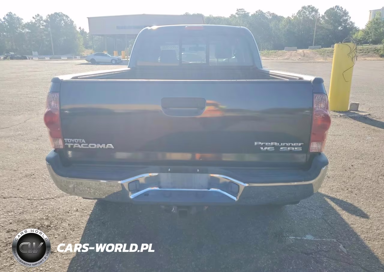 2007 Toyota Tacoma Prerunner Access Cab VIN:5TETU62NX7Z437852 - 6