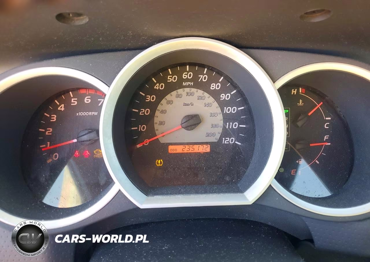 2007 Toyota Tacoma Prerunner Access Cab VIN:5TETU62NX7Z437852 - 9