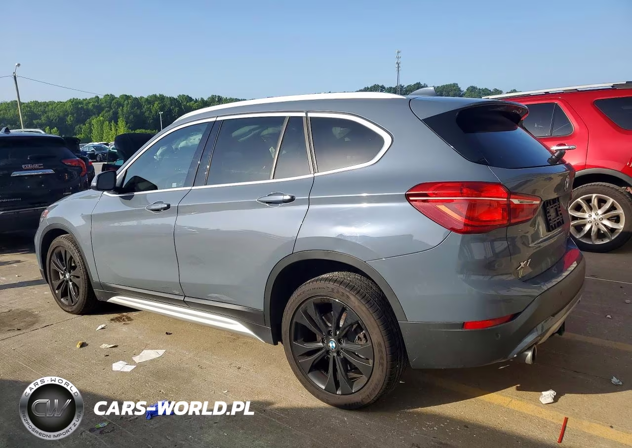 2020 BMW X1 xDrive28I VIN:WBXJG9C02L5P23648 - 2