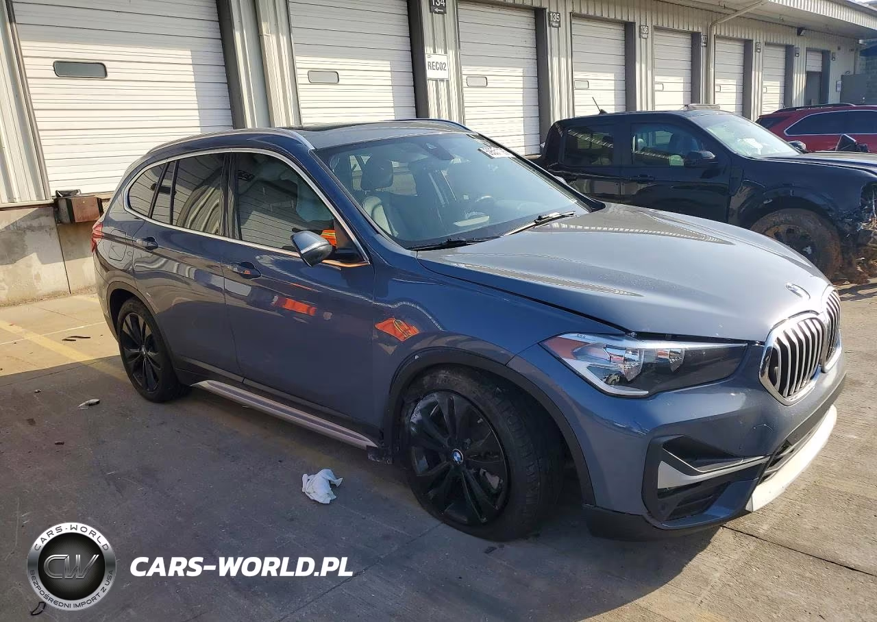 2020 BMW X1 xDrive28I VIN:WBXJG9C02L5P23648 - 4