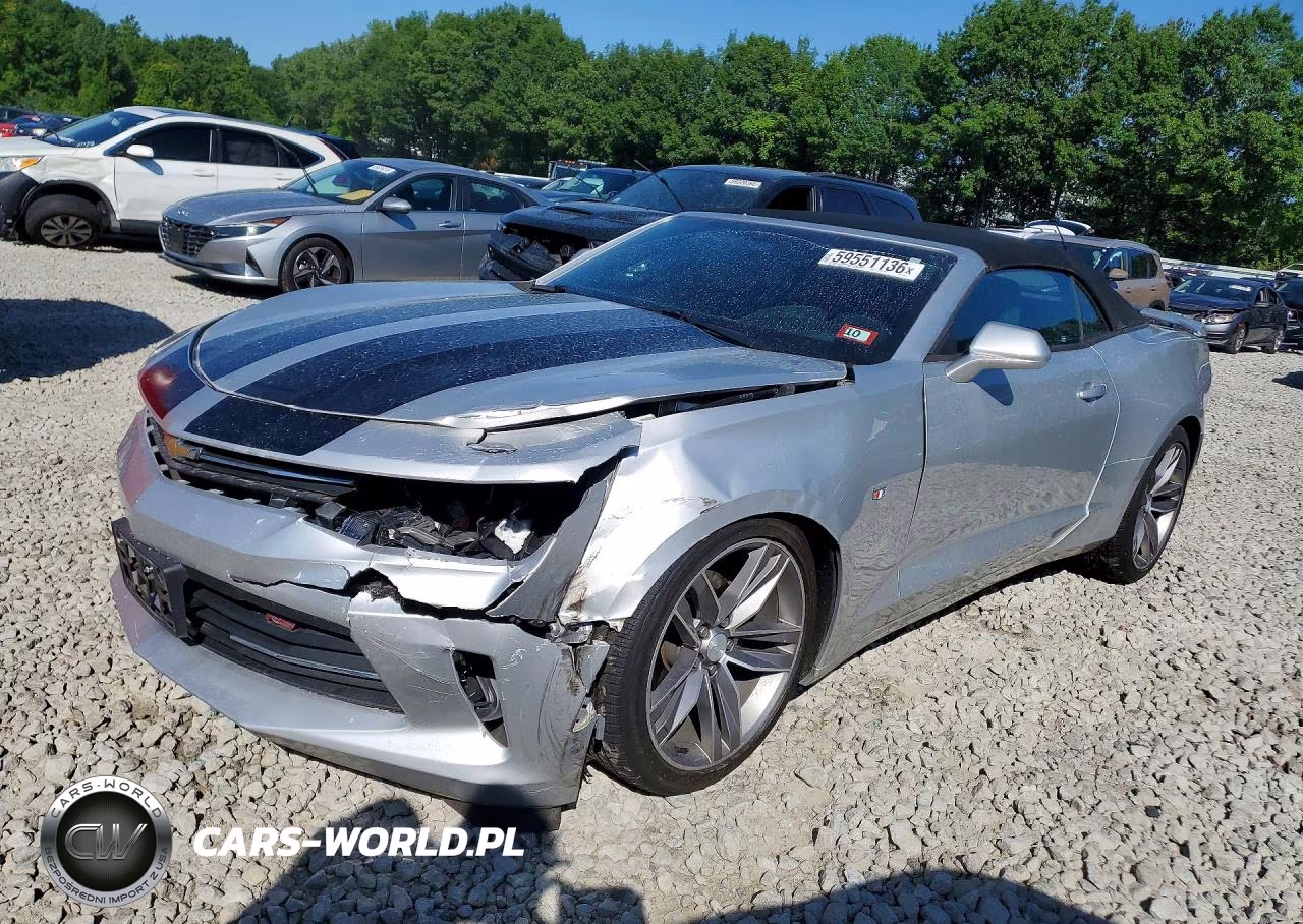 2018 Chevrolet Camaro Lt – zdjęcie 1 z 12