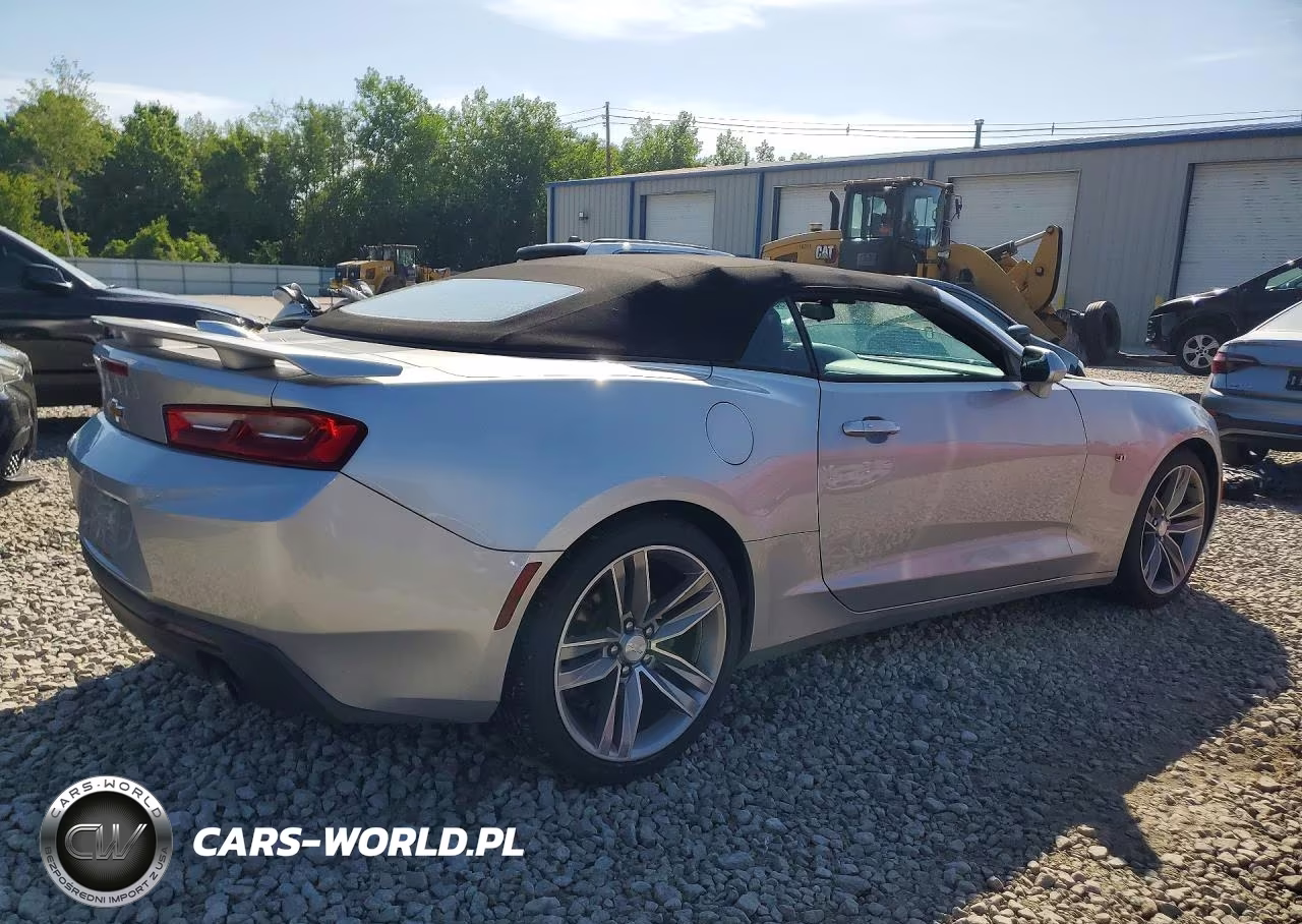 2018 Chevrolet Camaro Lt VIN:1G1FB3DS1J0155796 - 3