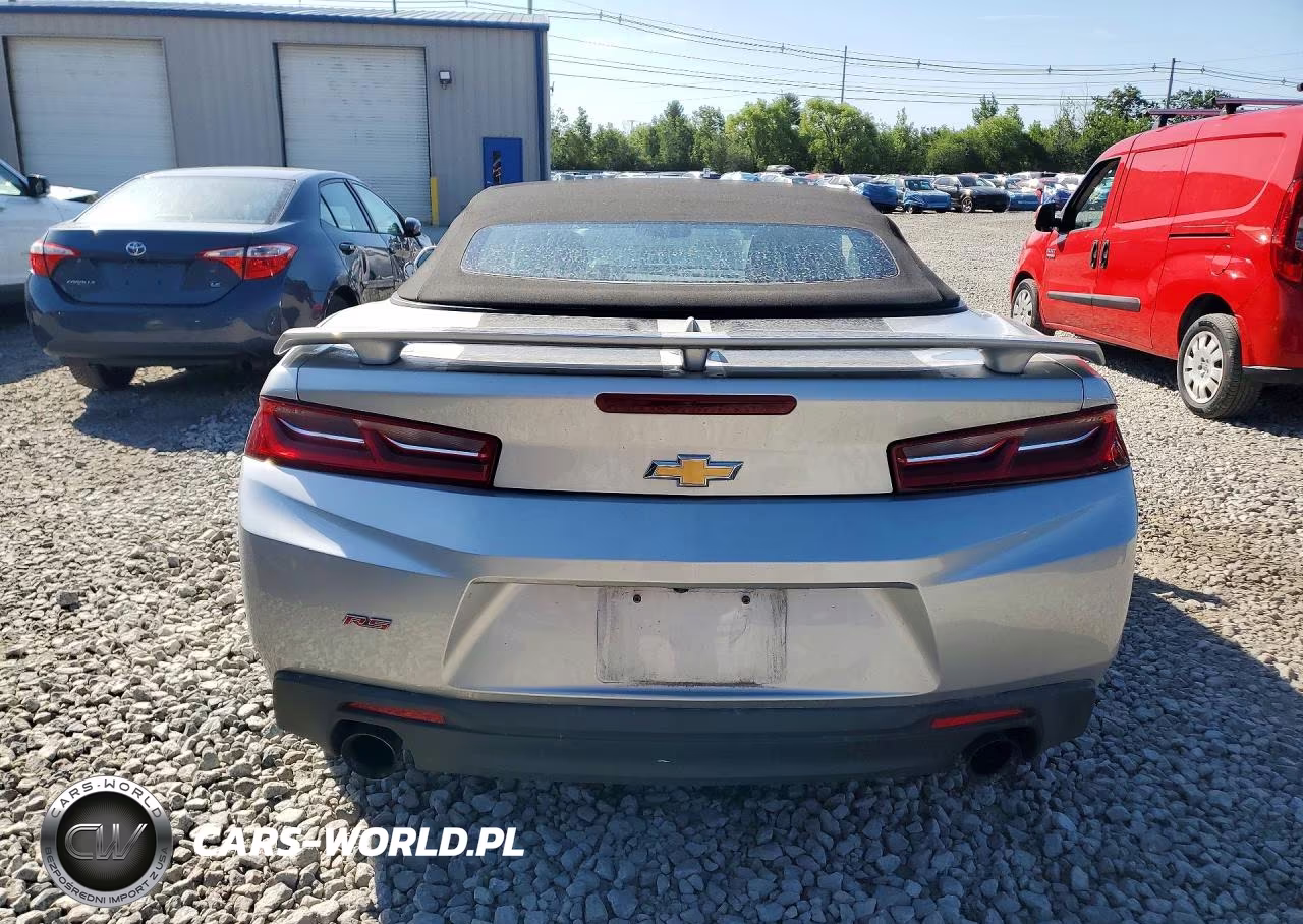 2018 Chevrolet Camaro Lt VIN:1G1FB3DS1J0155796 - 6