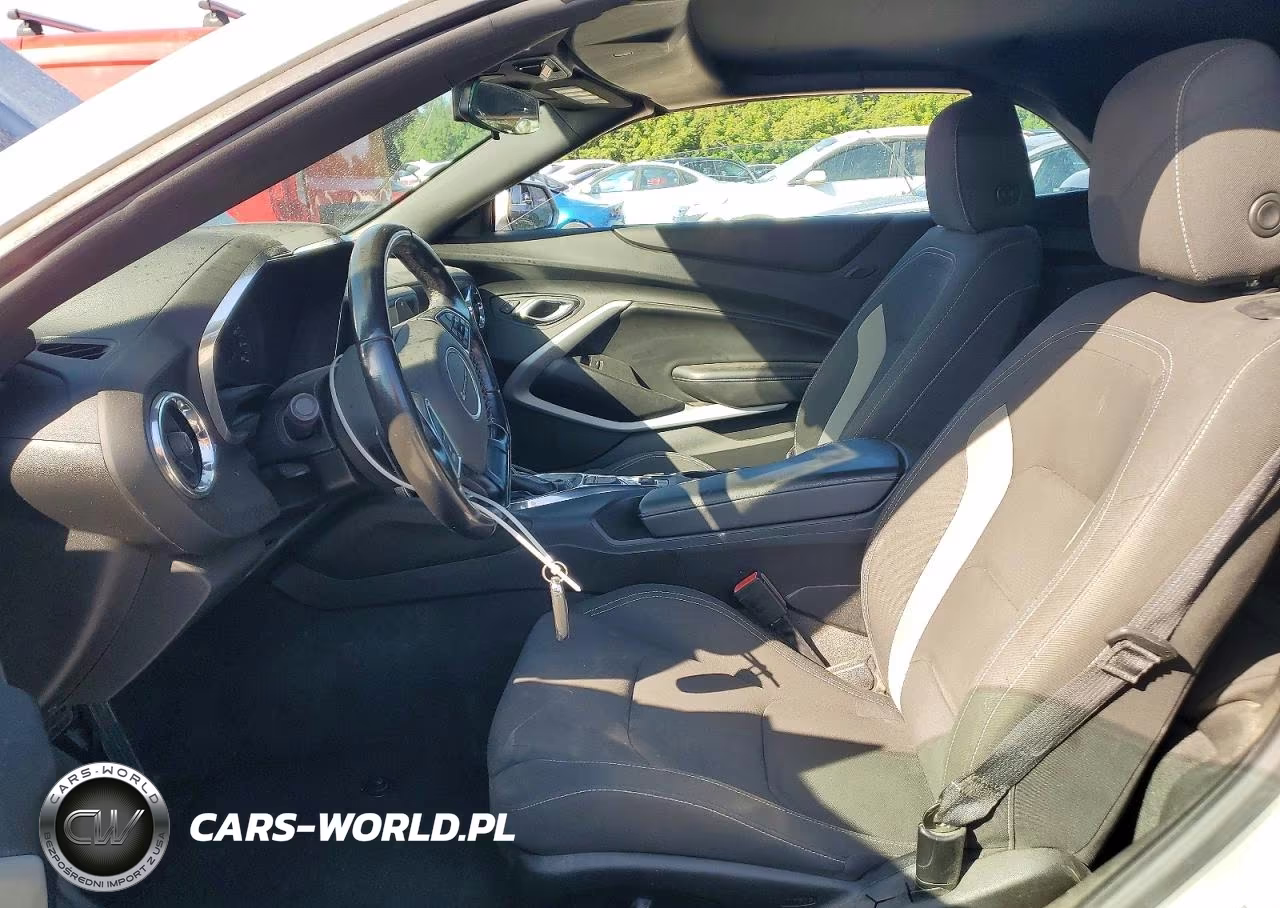 2018 Chevrolet Camaro Lt VIN:1G1FB3DS1J0155796 - 7