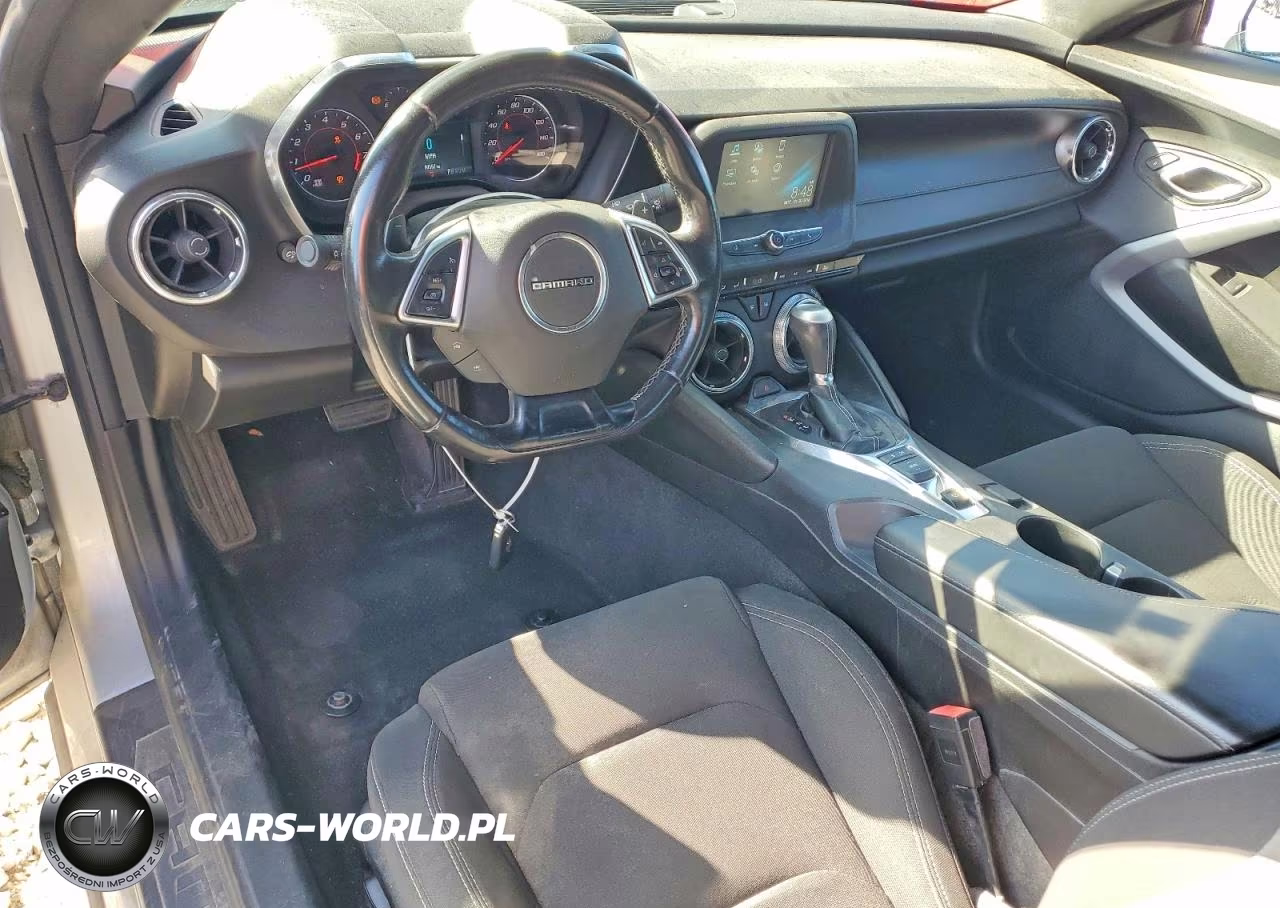 2018 Chevrolet Camaro Lt VIN:1G1FB3DS1J0155796 - 8