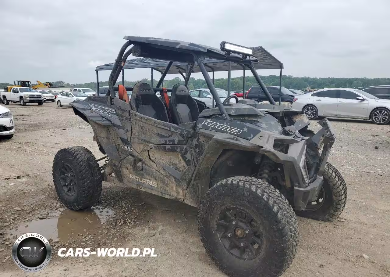 2020 Polaris Rzr Xp 1000