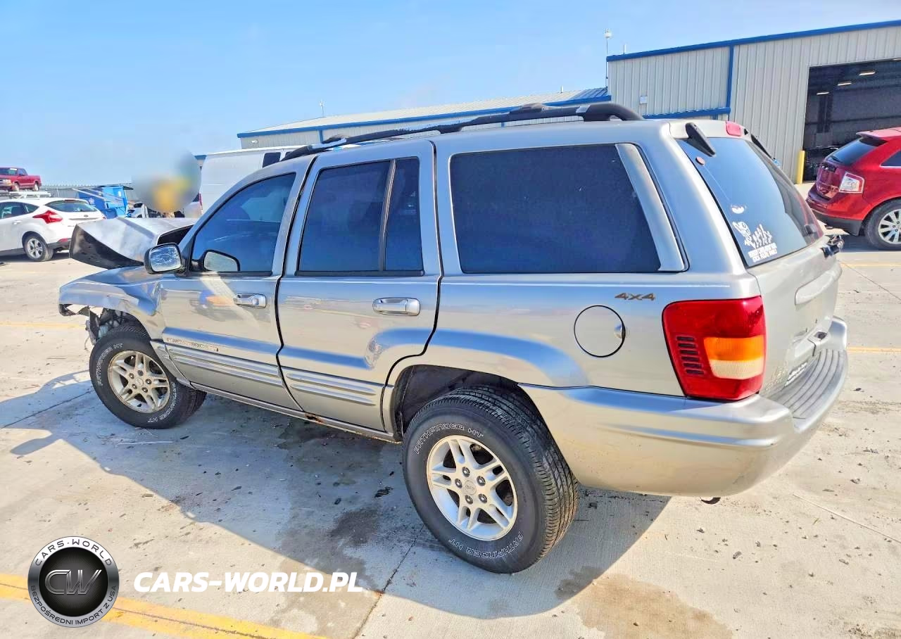 2000 Jeep Grandrokee VIN:1J4GW58N2YC142526 - 2