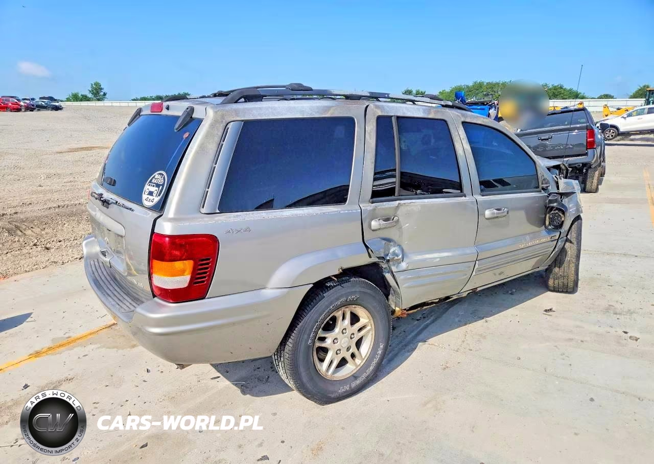 2000 Jeep Grandrokee VIN:1J4GW58N2YC142526 - 3