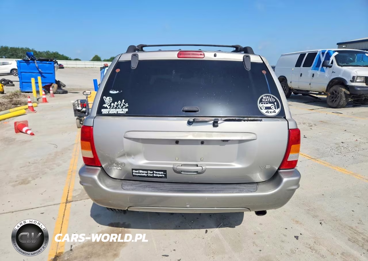 2000 Jeep Grandrokee VIN:1J4GW58N2YC142526 - 6