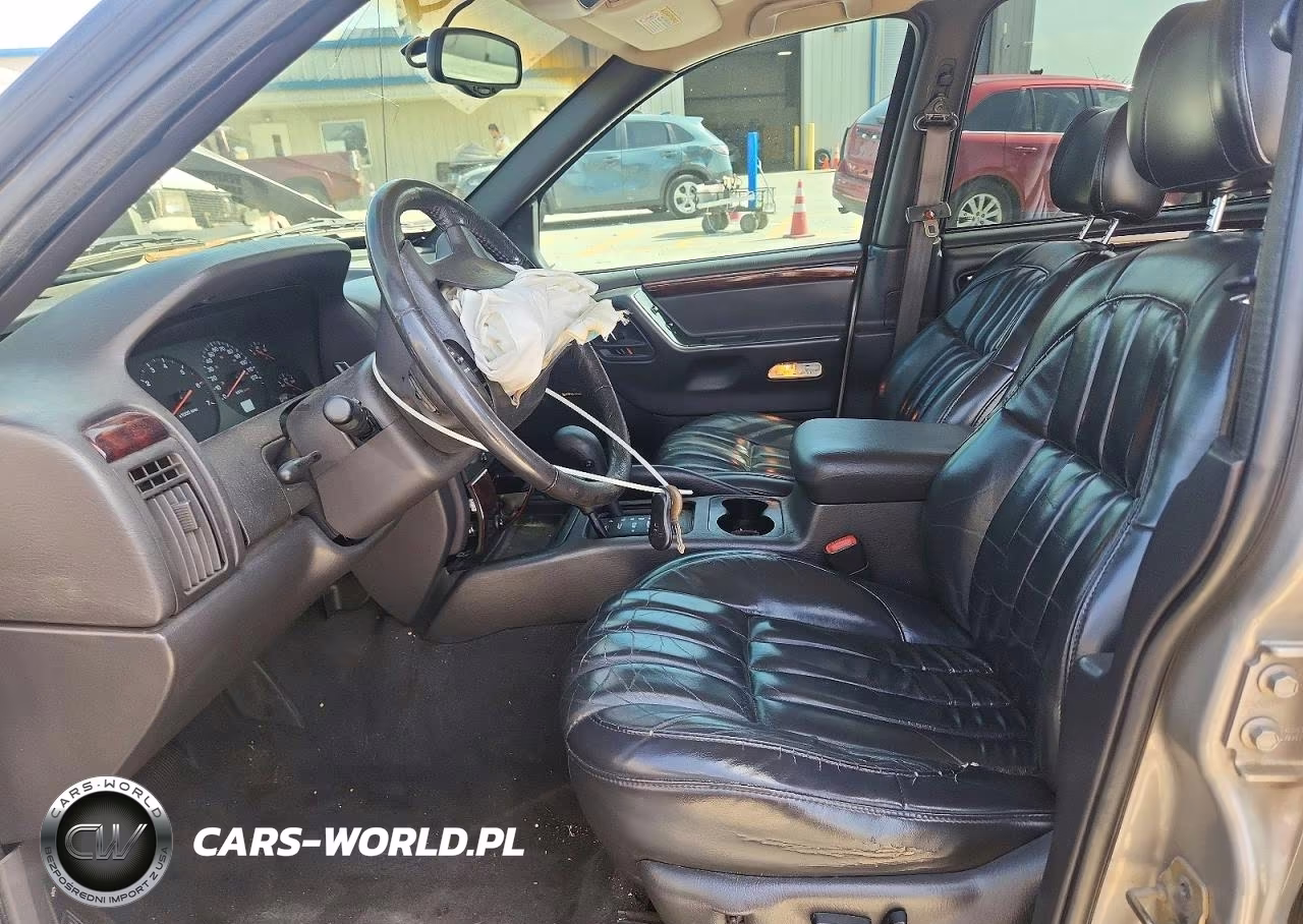 2000 Jeep Grandrokee VIN:1J4GW58N2YC142526 - 7