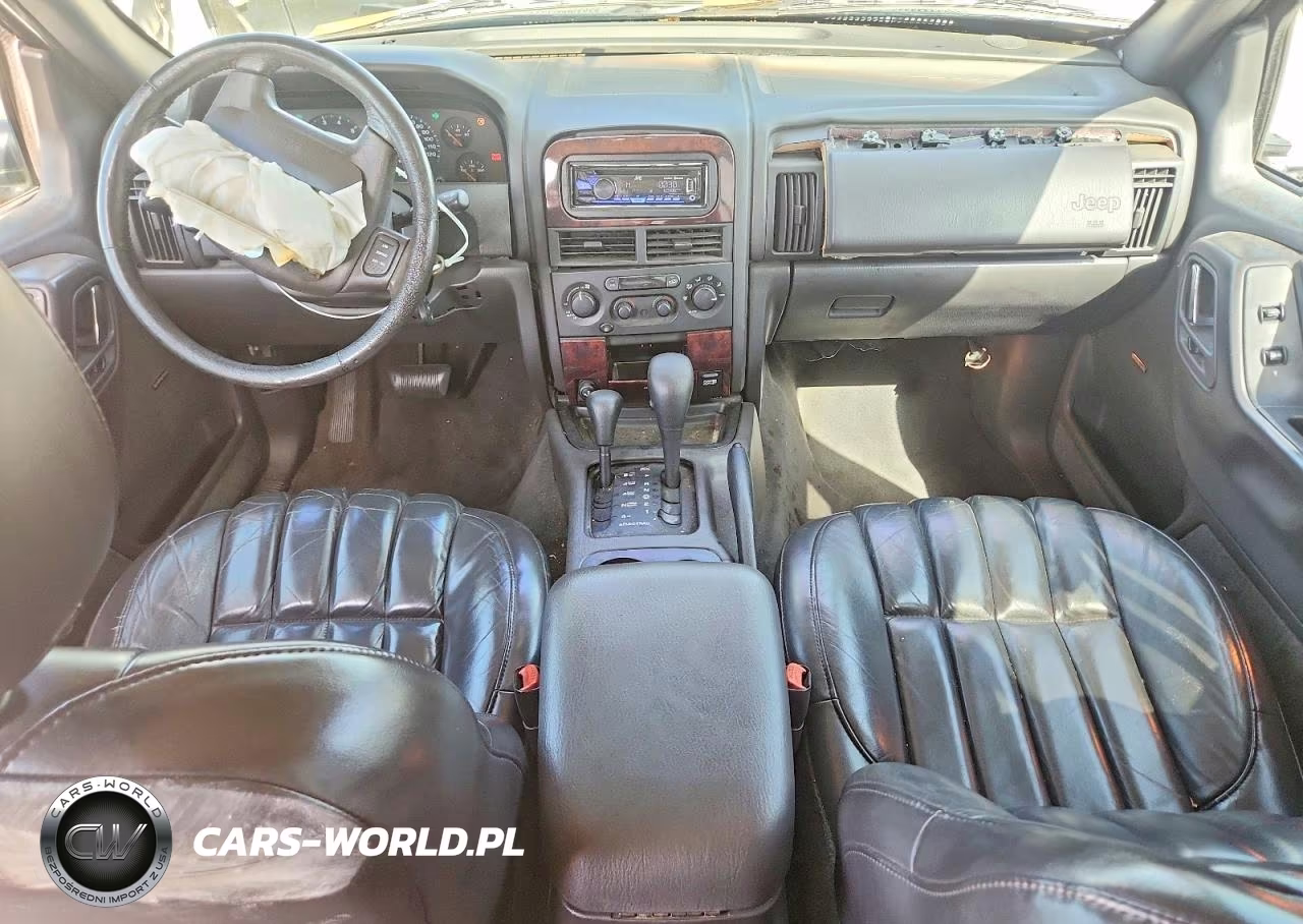 2000 Jeep Grandrokee VIN:1J4GW58N2YC142526 - 8