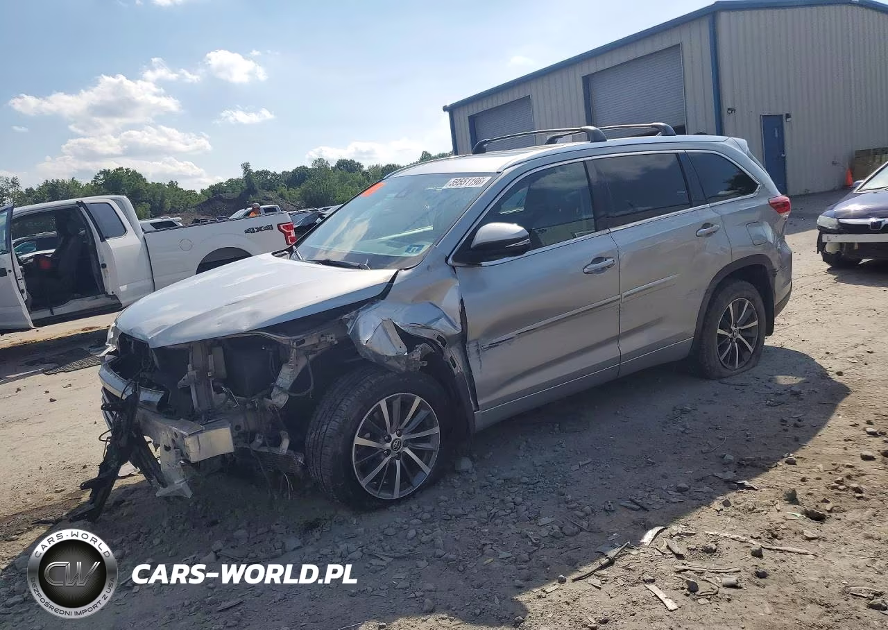 2017 Toyota Highlander Xle – zdjęcie 1 z 13