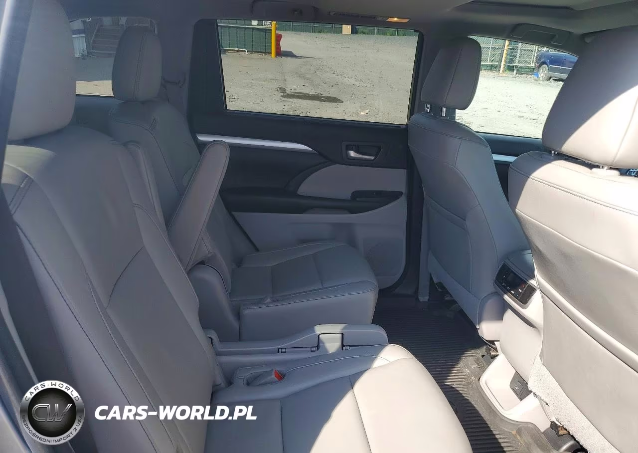 2017 Toyota Highlander Xle VIN:5TDJZRFH7HS457862 - 11