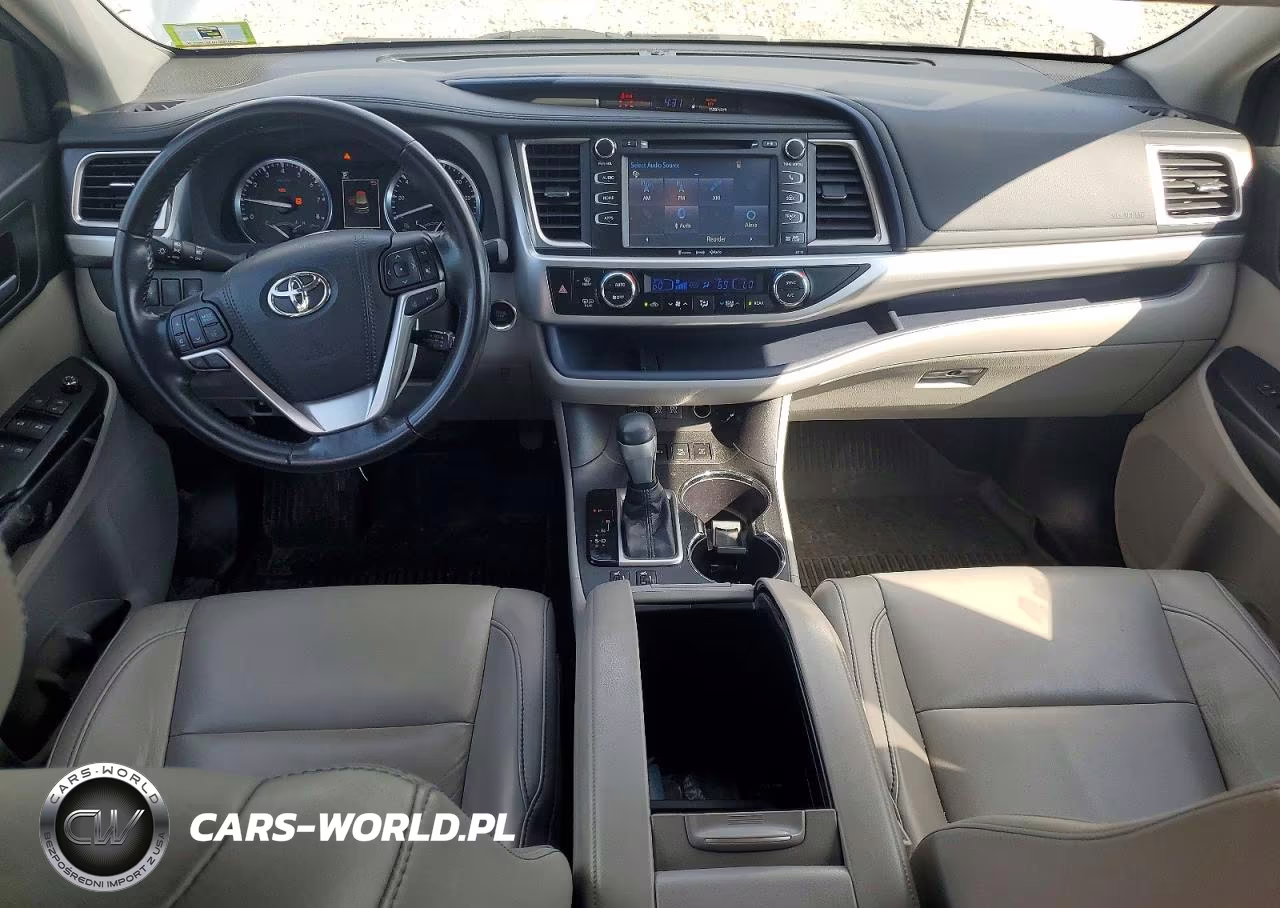 2017 Toyota Highlander Xle VIN:5TDJZRFH7HS457862 - 8