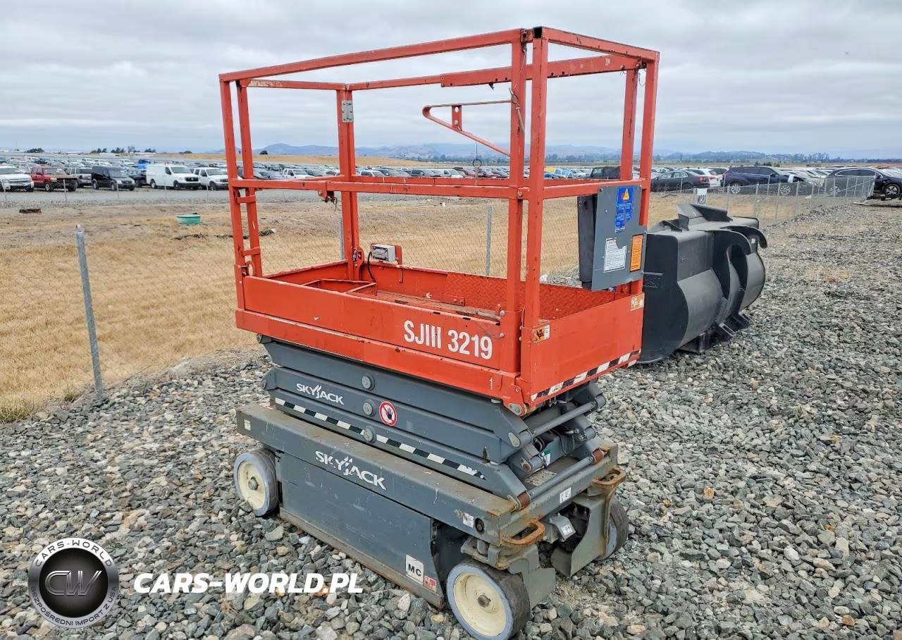 2018 Skyjack Sj3219 - Lifting And Rigging