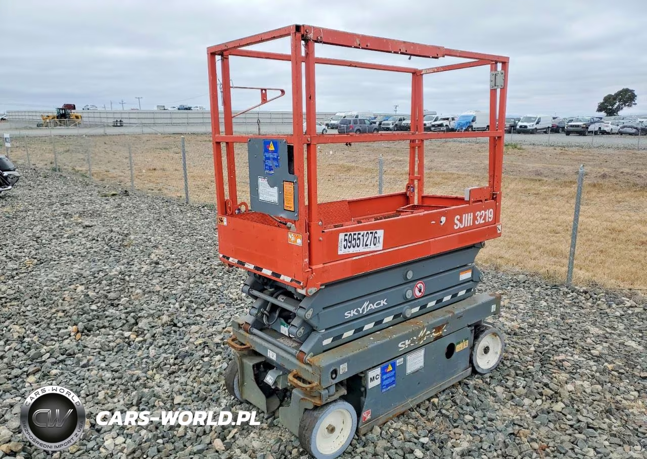 2018 Skyjack Sj3219 - Lifting And Rigging VIN:22125525 - 2