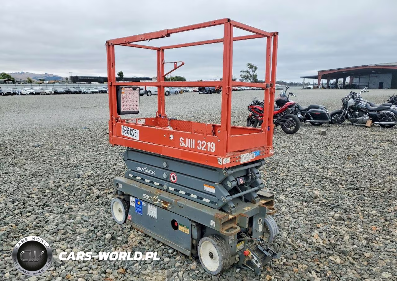 2018 Skyjack Sj3219 - Lifting And Rigging VIN:22125525 - 3