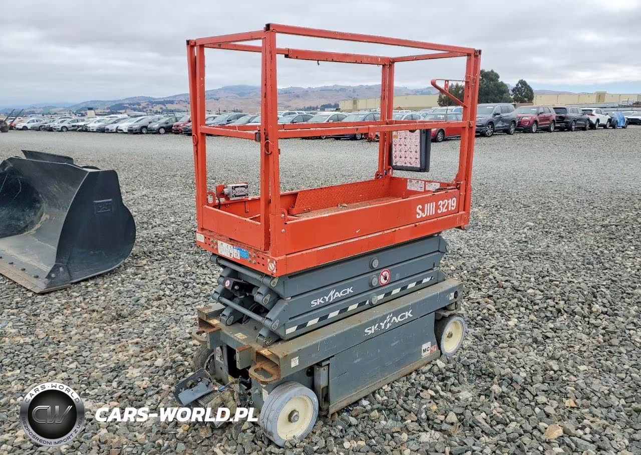 2018 Skyjack Sj3219 - Lifting And Rigging VIN:22125525 - 4