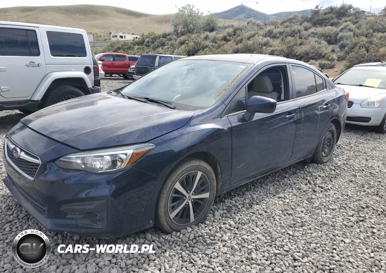 2019 Subaru Impreza Premium VIN:4S3GKAC69K3615257 - 1