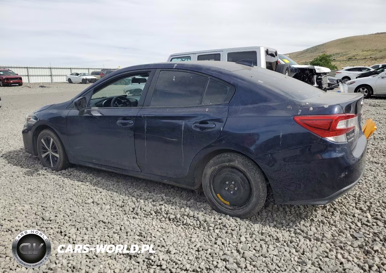 2019 Subaru Impreza Premium VIN:4S3GKAC69K3615257 - 2