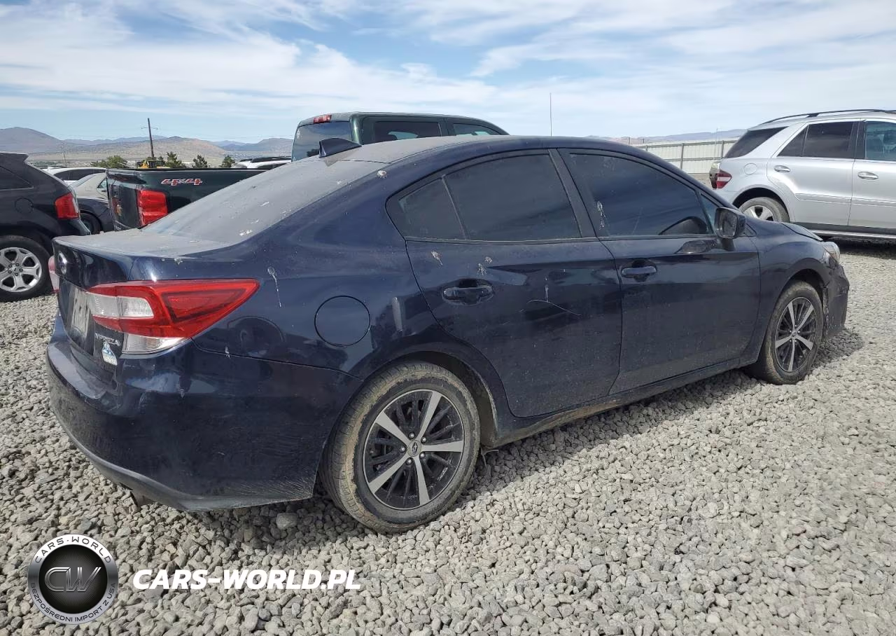 2019 Subaru Impreza Premium VIN:4S3GKAC69K3615257 - 3