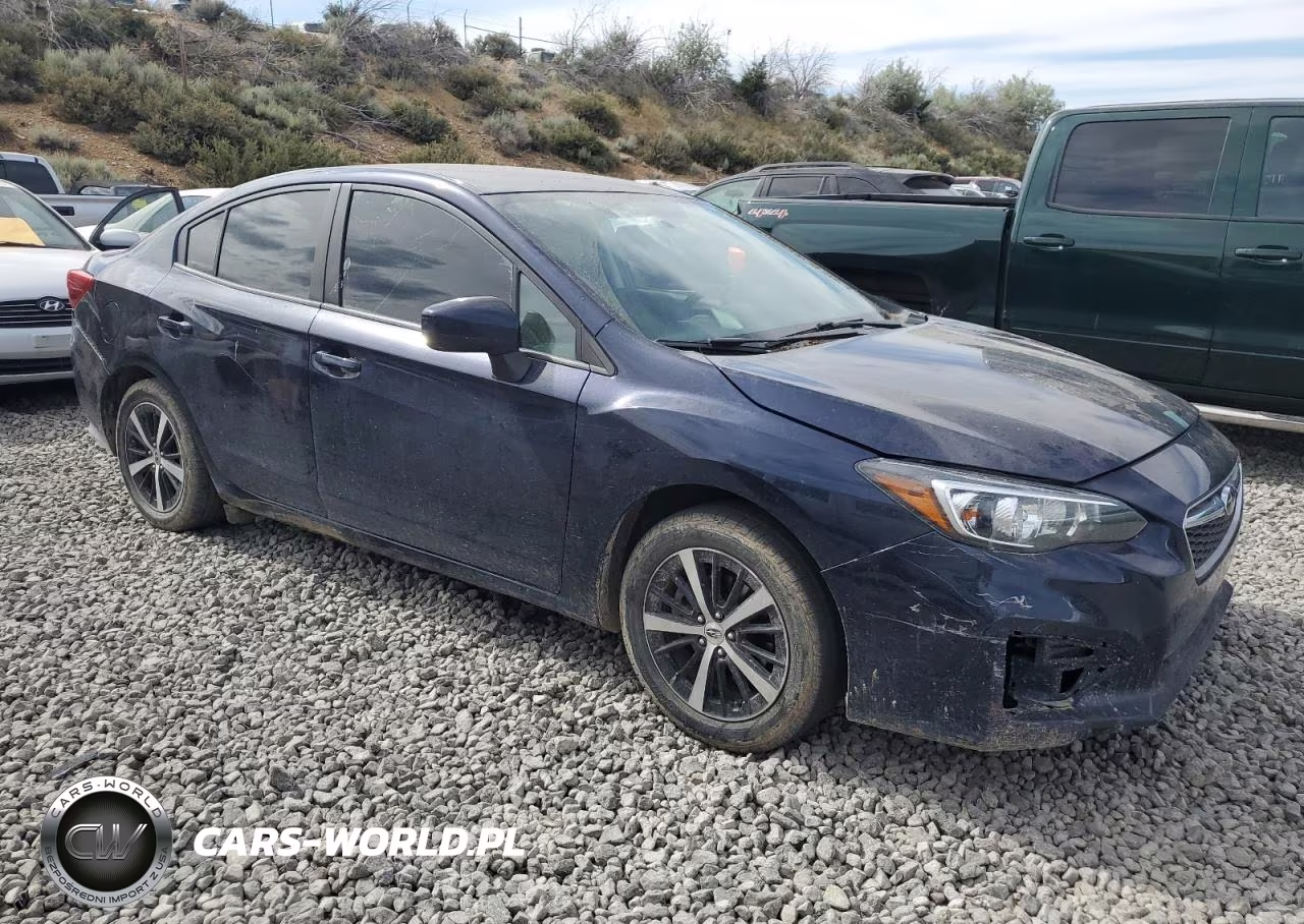 2019 Subaru Impreza Premium VIN:4S3GKAC69K3615257 - 4