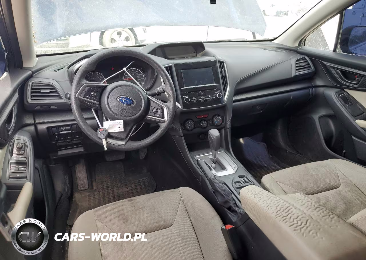 2019 Subaru Impreza Premium VIN:4S3GKAC69K3615257 - 8
