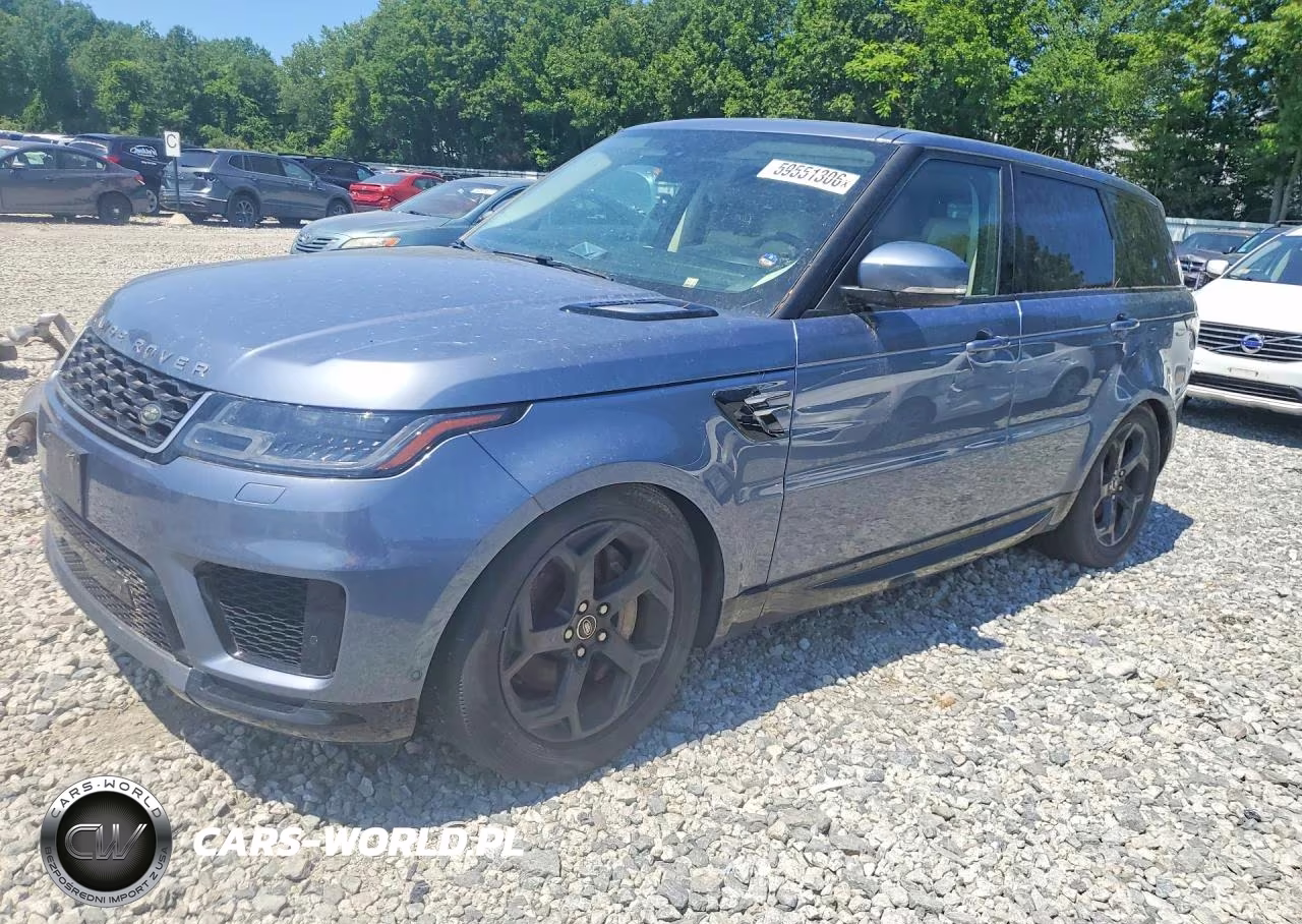 2018 Land Rover Range Rover Sport Hse – zdjęcie 1 z 13