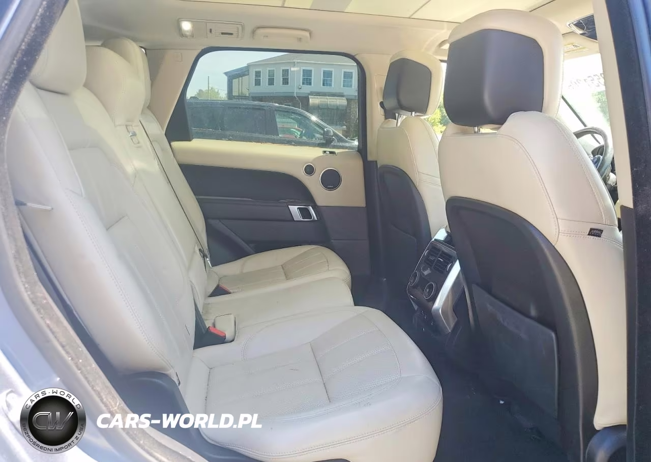 2018 Land Rover Range Rover Sport Hse VIN:SALWR2RV6JA197920 - 11
