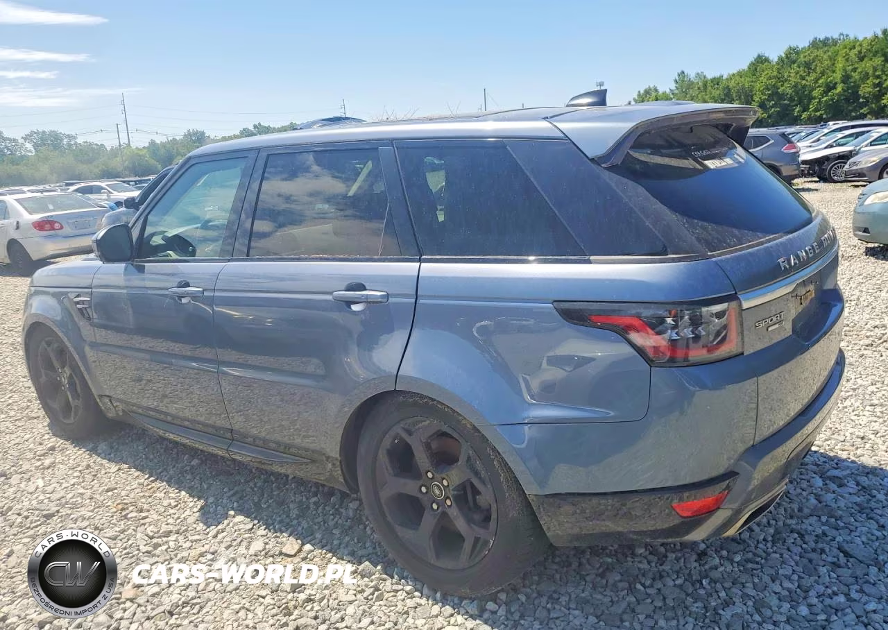 2018 Land Rover Range Rover Sport Hse VIN:SALWR2RV6JA197920 - 2