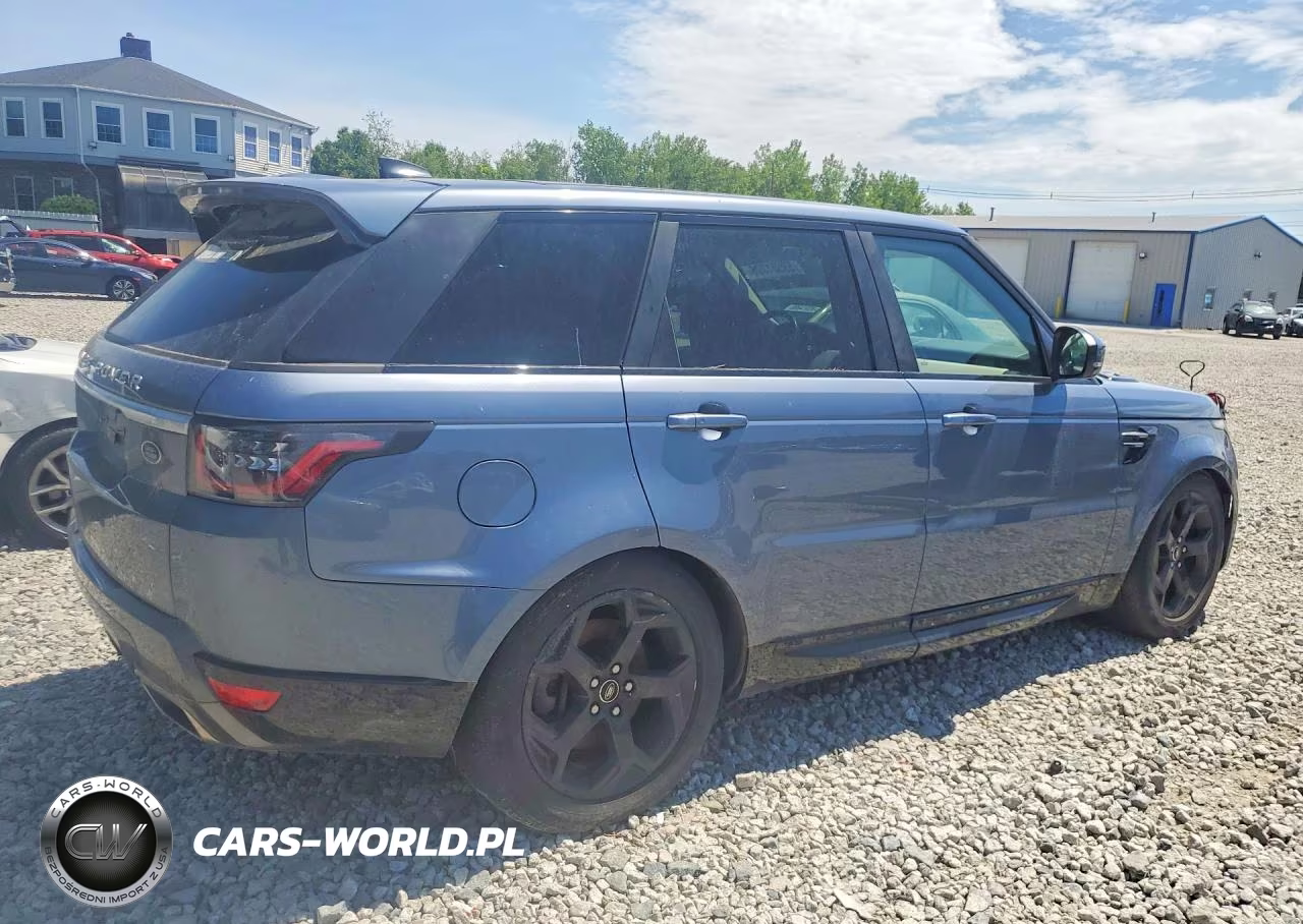 2018 Land Rover Range Rover Sport Hse VIN:SALWR2RV6JA197920 - 3