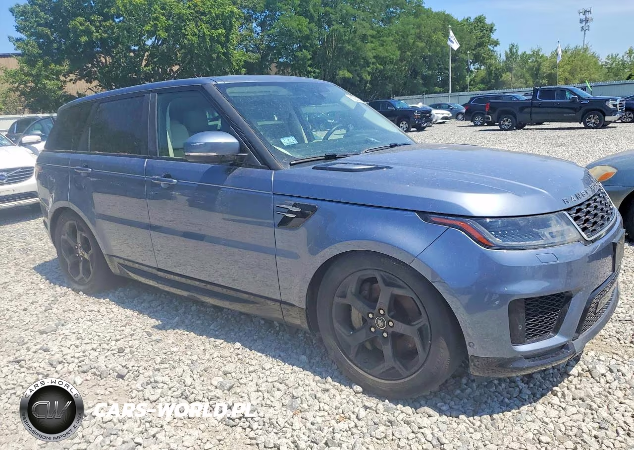 2018 Land Rover Range Rover Sport Hse VIN:SALWR2RV6JA197920 - 4
