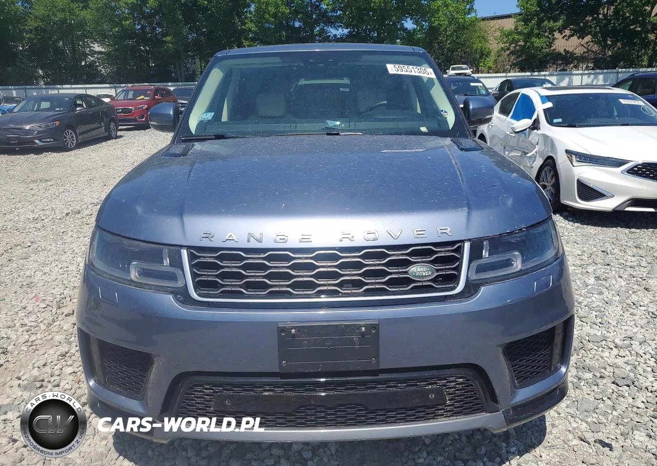 2018 Land Rover Range Rover Sport Hse VIN:SALWR2RV6JA197920 - 5