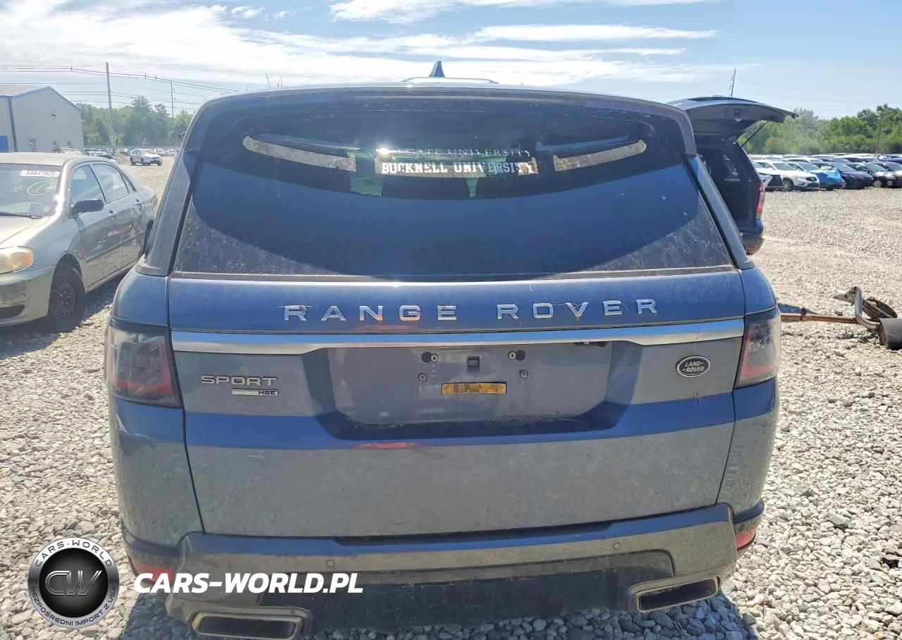 2018 Land Rover Range Rover Sport Hse VIN:SALWR2RV6JA197920 - 6
