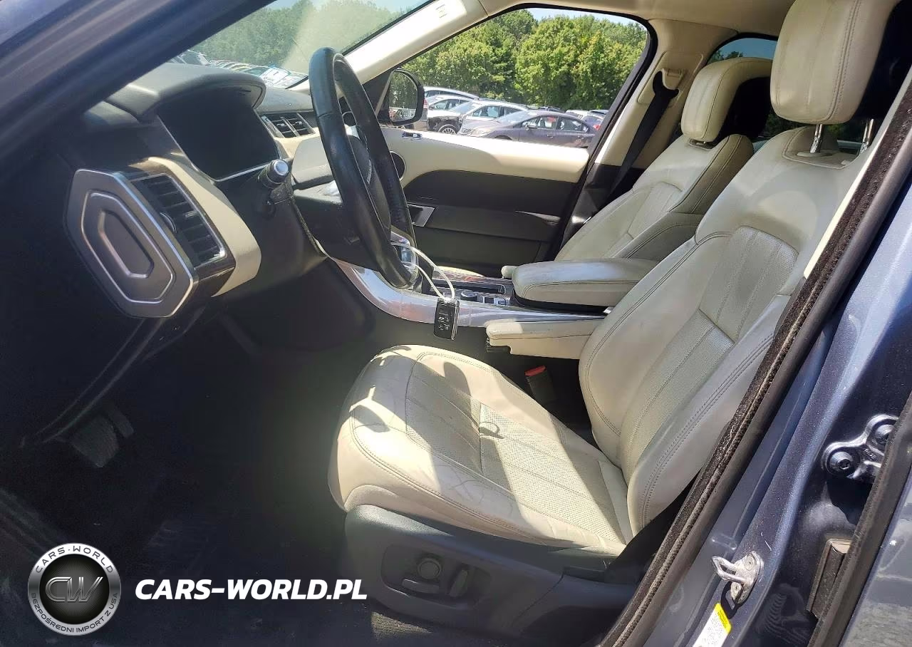 2018 Land Rover Range Rover Sport Hse VIN:SALWR2RV6JA197920 - 7
