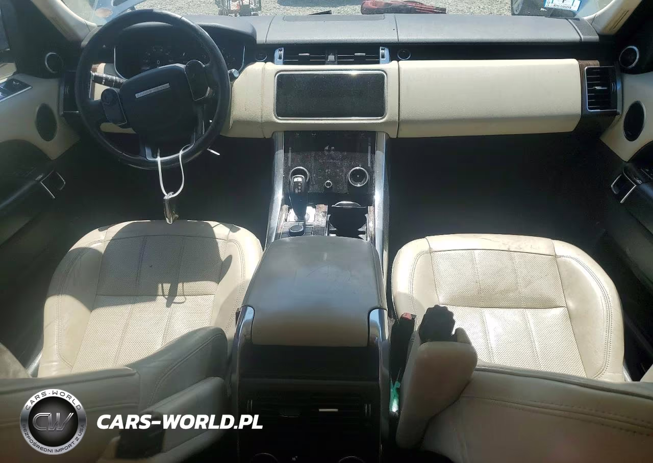 2018 Land Rover Range Rover Sport Hse VIN:SALWR2RV6JA197920 - 8
