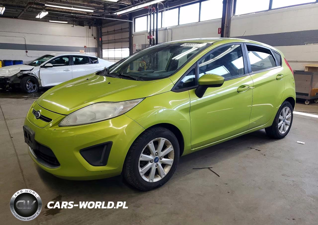 2012 Ford Fiesta Se