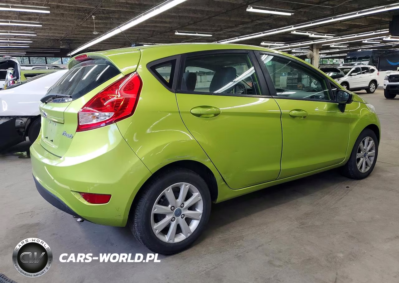 2012 Ford Fiesta Se VIN:3FADP4EJ9CM101860 - 3