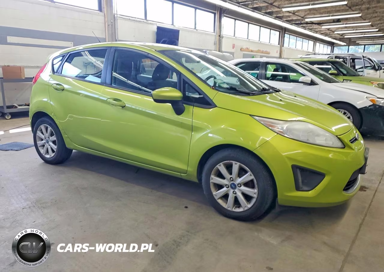 2012 Ford Fiesta Se VIN:3FADP4EJ9CM101860 - 4