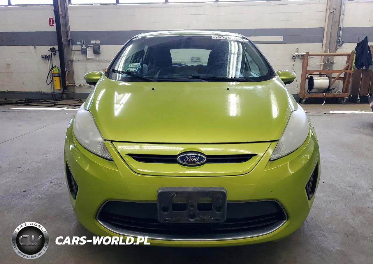 2012 Ford Fiesta Se VIN:3FADP4EJ9CM101860 - 5