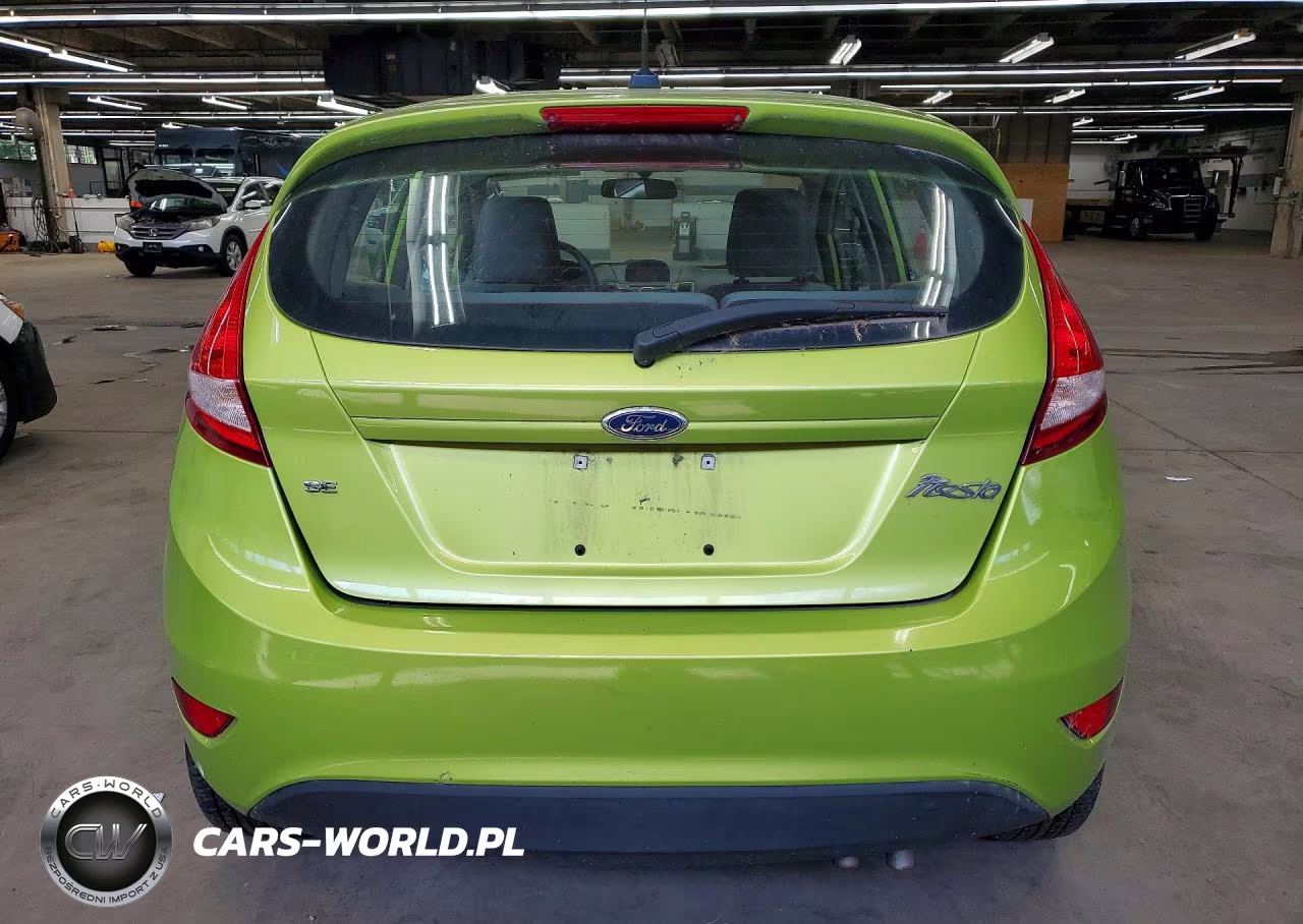 2012 Ford Fiesta Se VIN:3FADP4EJ9CM101860 - 6