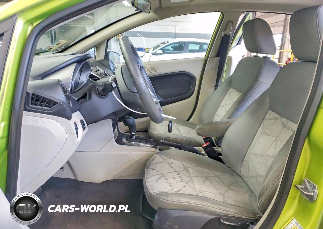 2012 Ford Fiesta Se VIN:3FADP4EJ9CM101860 - 7