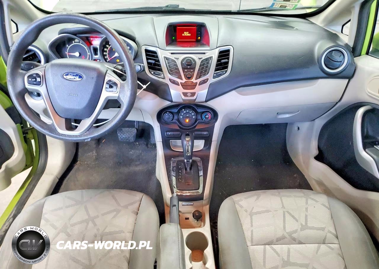 2012 Ford Fiesta Se VIN:3FADP4EJ9CM101860 - 8
