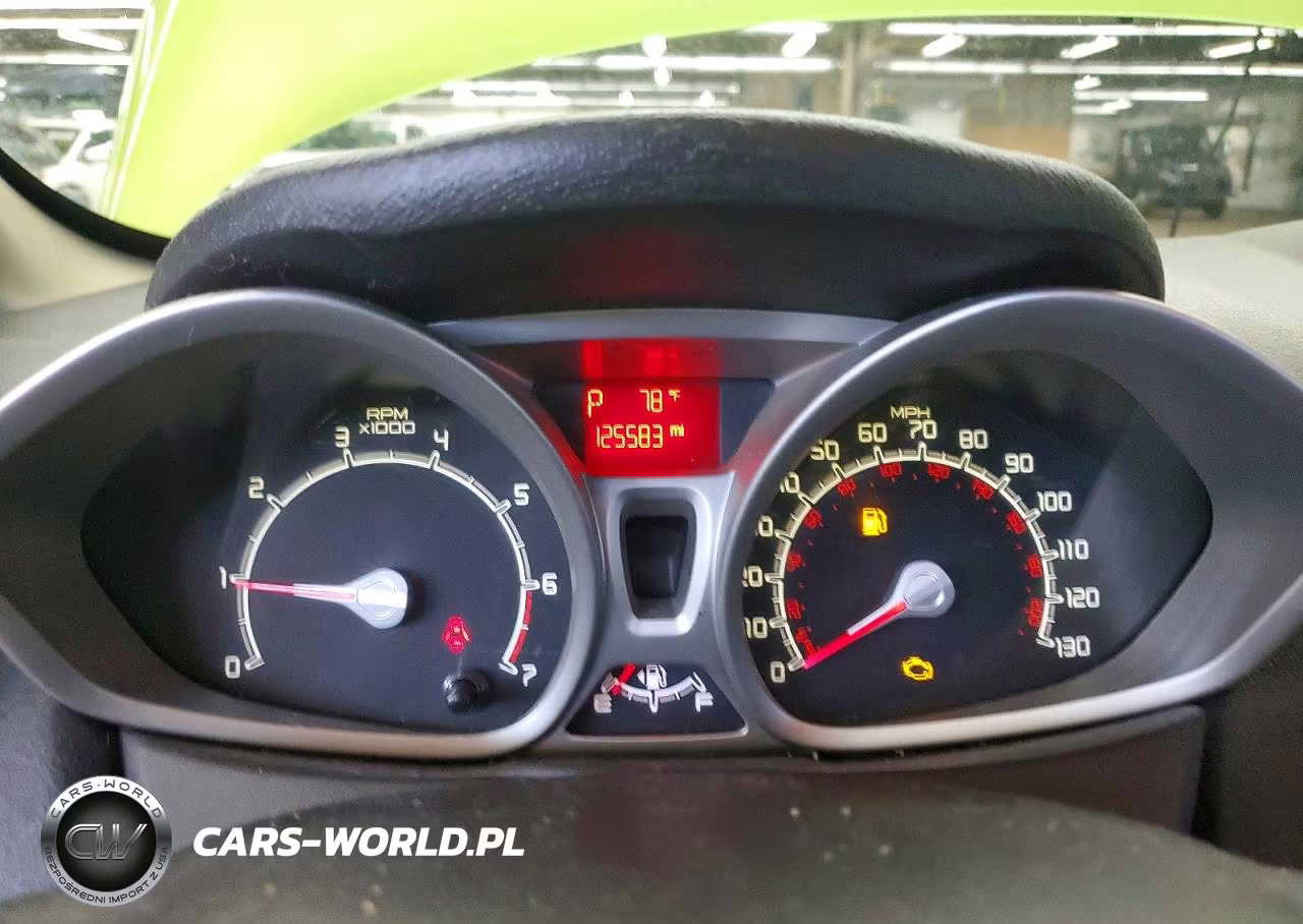 2012 Ford Fiesta Se VIN:3FADP4EJ9CM101860 - 9