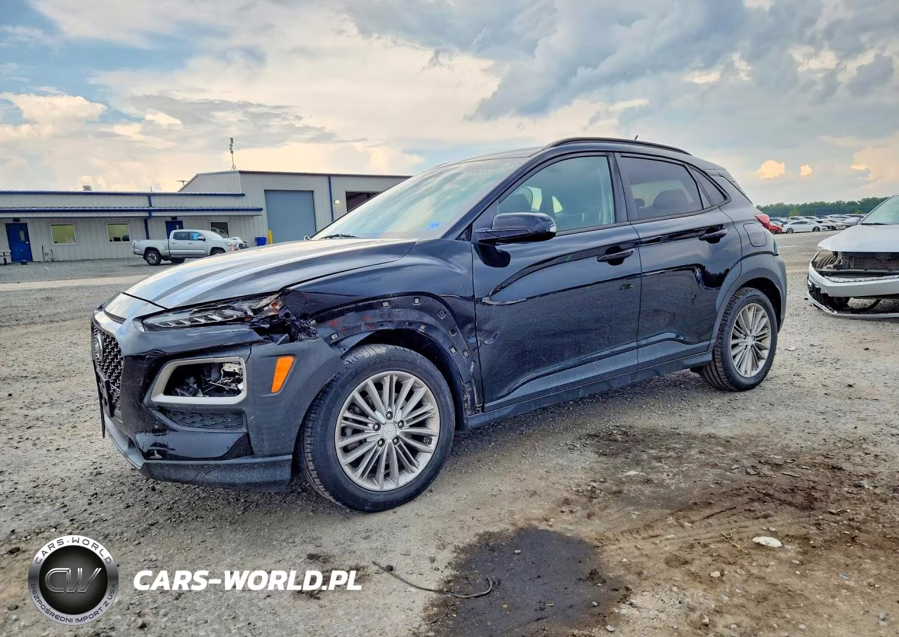 2018 Hyundai Kona Sel
